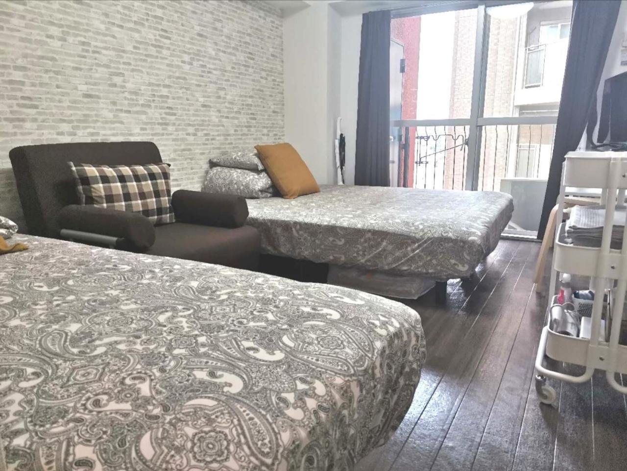 Xl House-Self Check In- Will Send Room Number And Password 도쿄 외부 사진