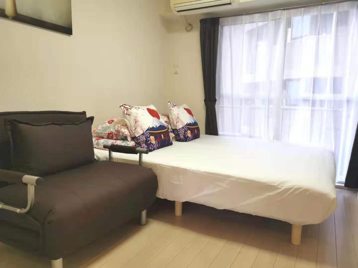 Xl House-Self Check In- Will Send Room Number And Password 도쿄 외부 사진