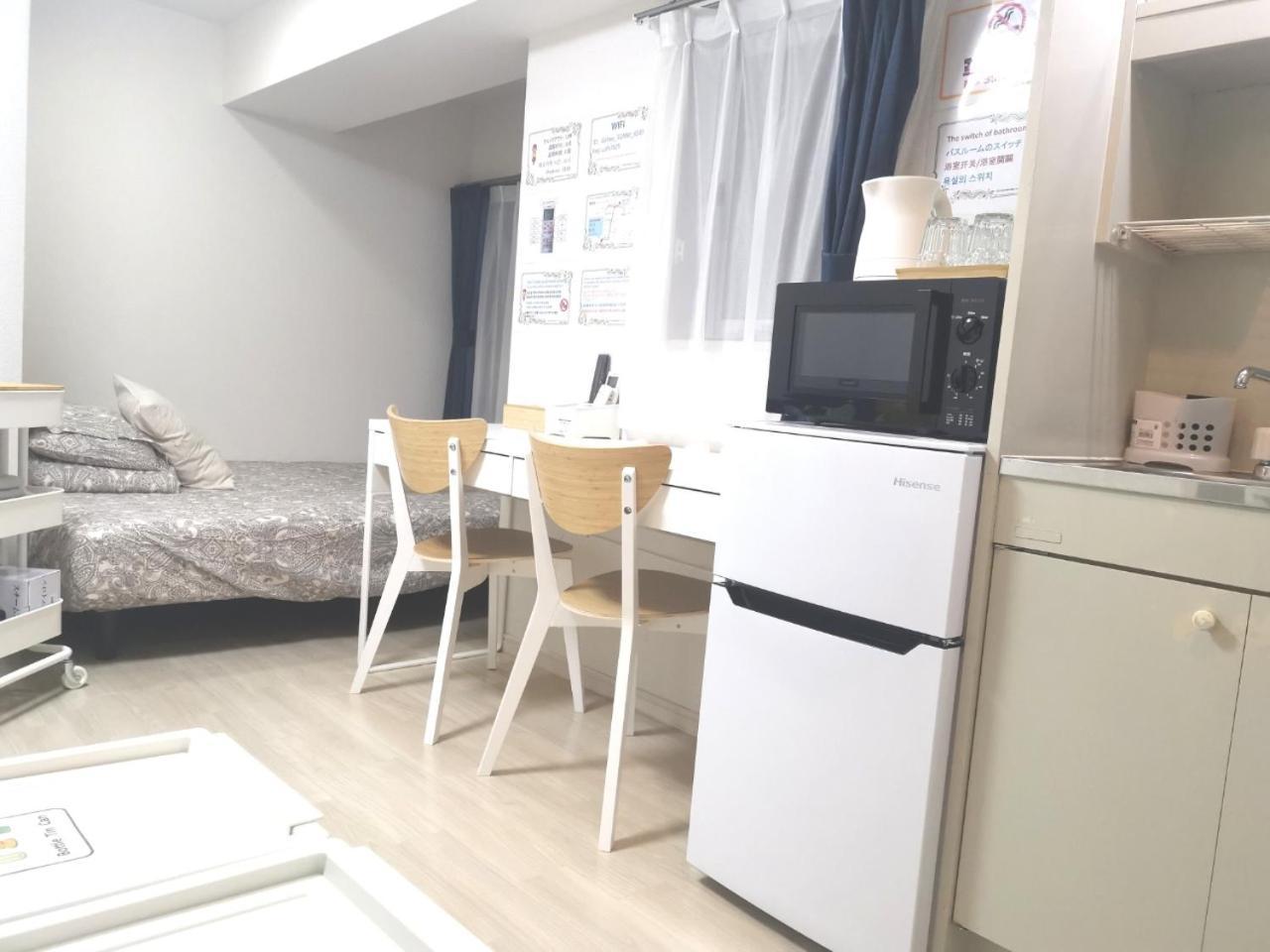 Xl House-Self Check In- Will Send Room Number And Password 도쿄 외부 사진
