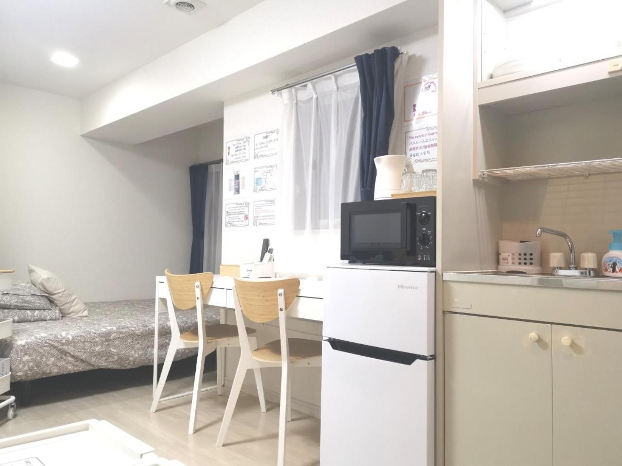 Xl House-Self Check In- Will Send Room Number And Password 도쿄 외부 사진